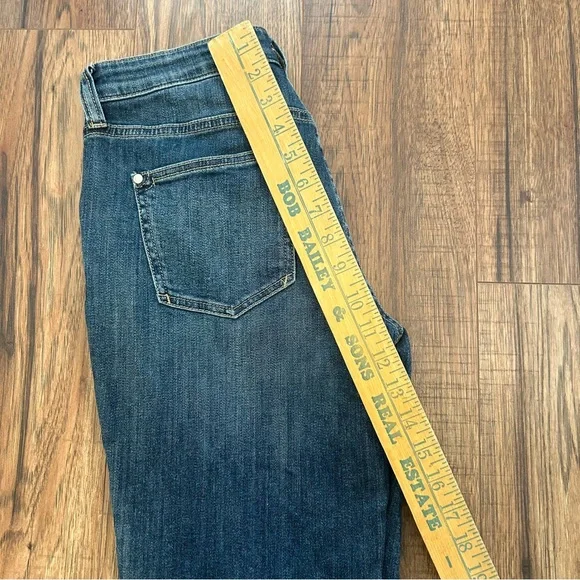 Pilcro and The Letterpress Jeans Womens EM 26 Blue Stretch Denim High Rise Adult - Picture 9 of 9